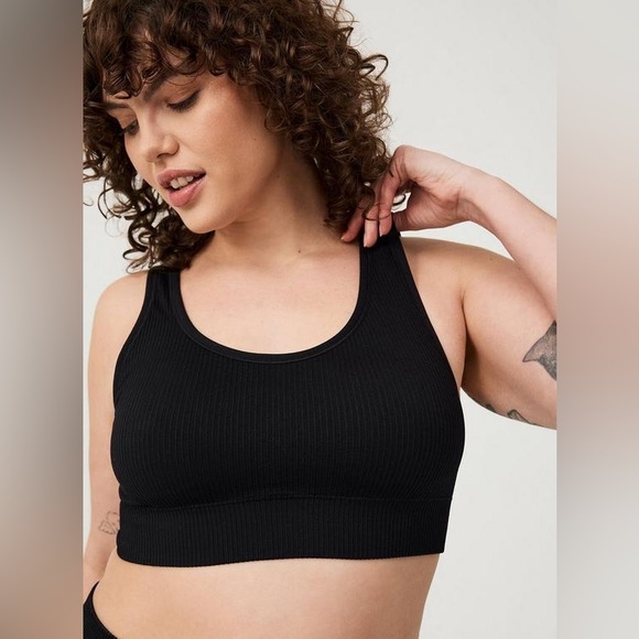 Torrid Seamless Rib Bralette - Picture 1 of 10